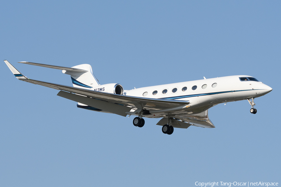 (Private) Gulfstream G650 (N13MS) | Photo 591034