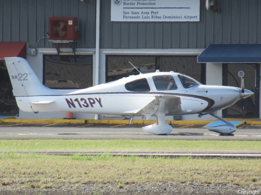 (Private) Cirrus SR22 G3 GTS (N13PY) | Photo 494907