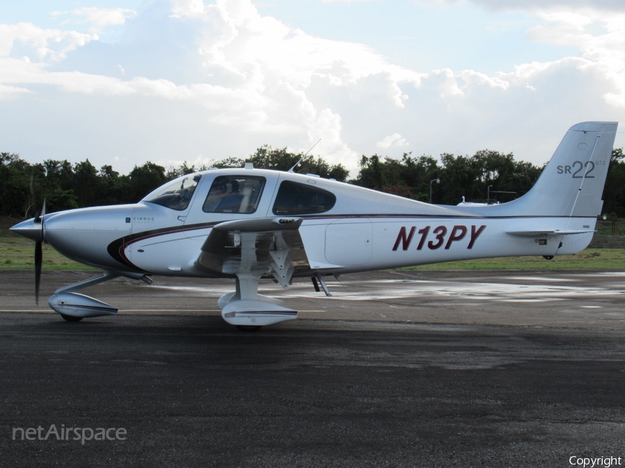 (Private) Cirrus SR22 G3 GTS (N13PY) | Photo 220227
