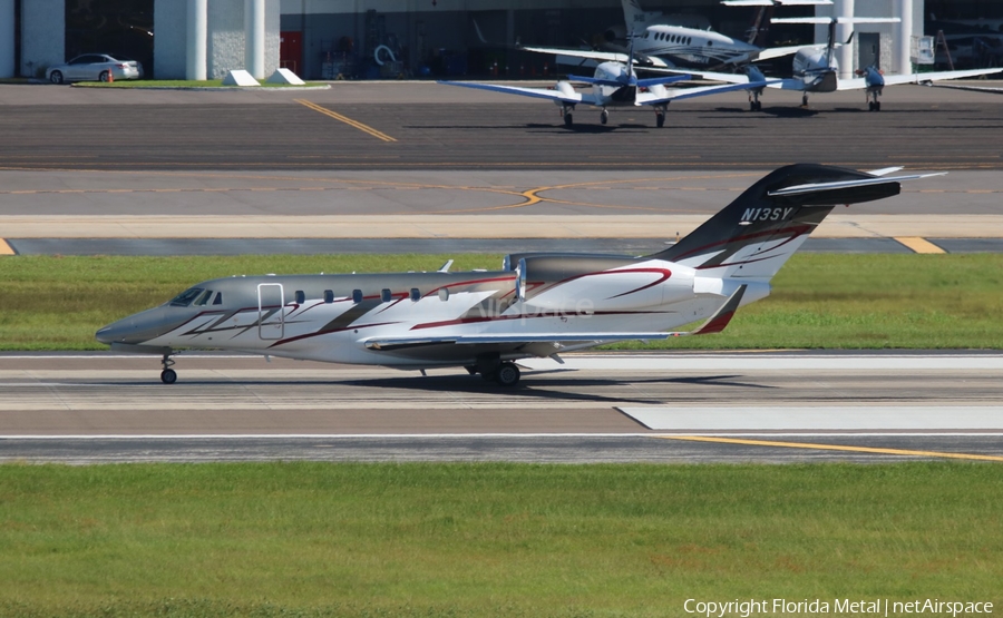 SY Air Cessna 750 Citation X (N13SY) | Photo 327924