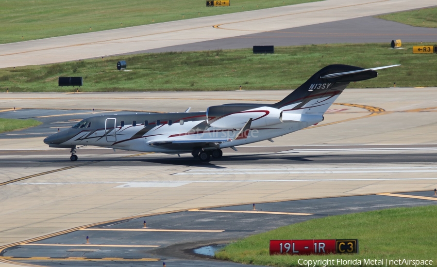 SY Air Cessna 750 Citation X (N13SY) | Photo 550764