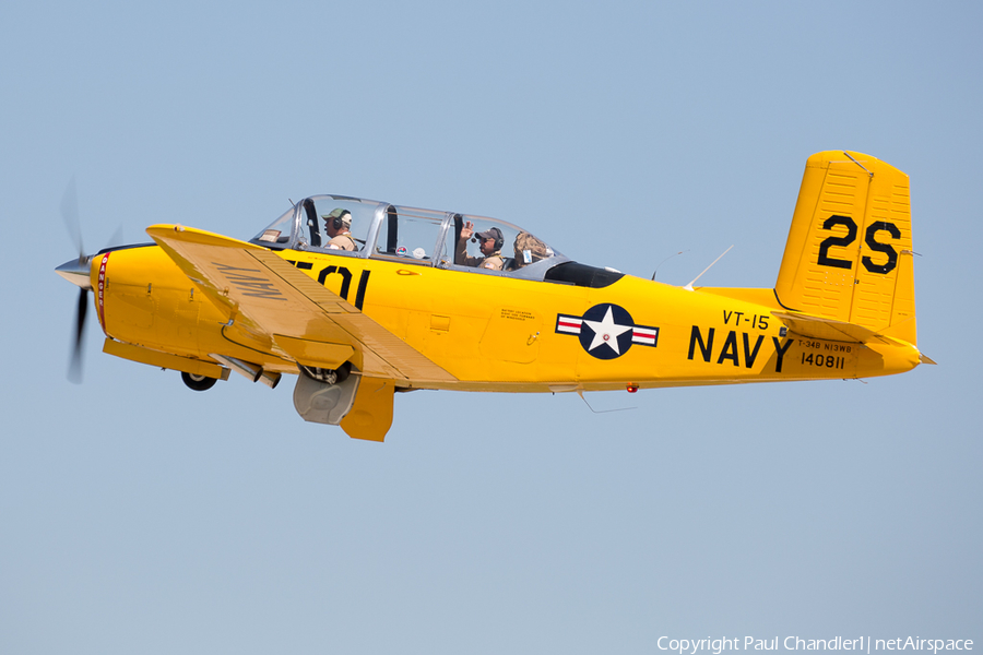 (Private) Beech T-34B Mentor (N13WB) | Photo 269616