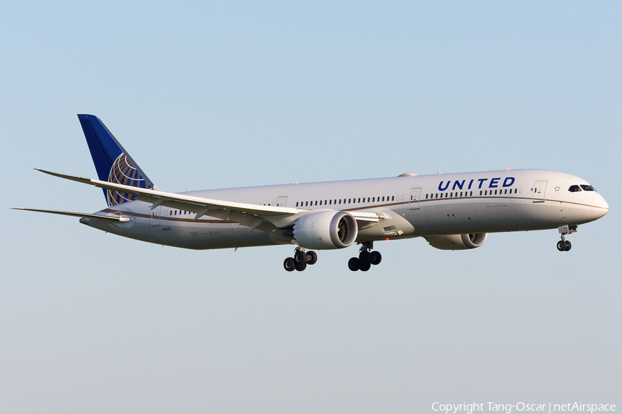 United Airlines Boeing 787-10 Dreamliner (N14001) | Photo 544103