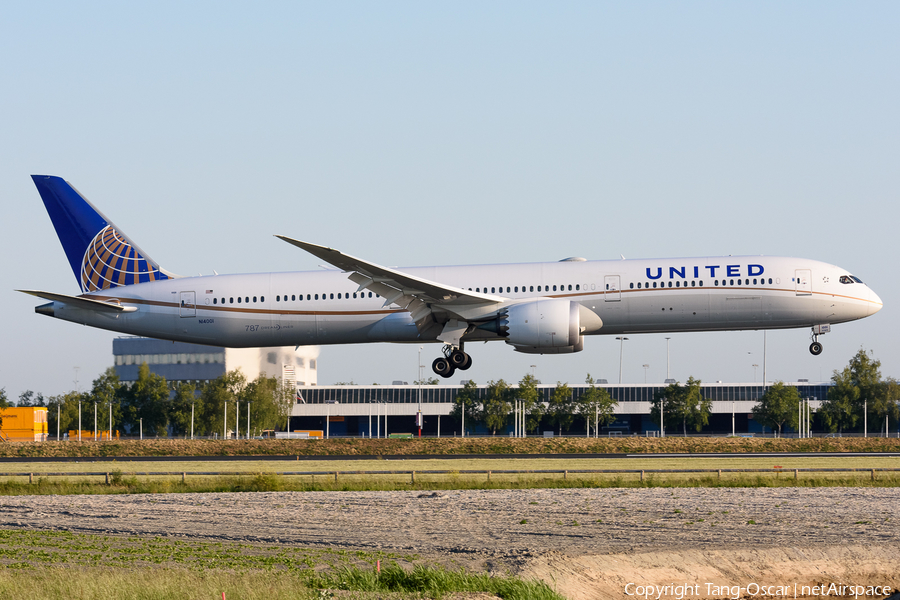 United Airlines Boeing 787-10 Dreamliner (N14001) | Photo 544104