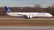 United Airlines Boeing 787-10 Dreamliner (N14001) at  Munich, Germany