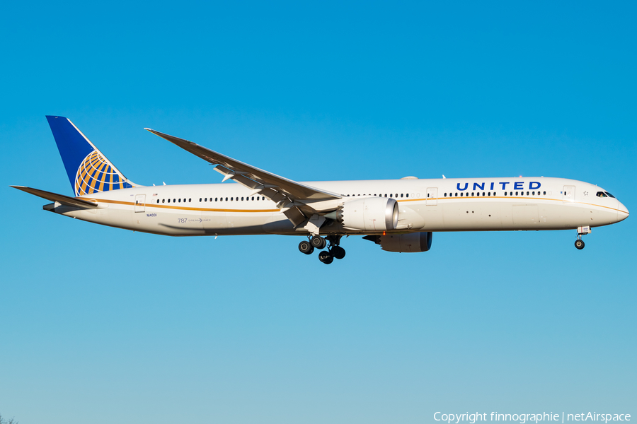 United Airlines Boeing 787-10 Dreamliner (N14001) | Photo 543767