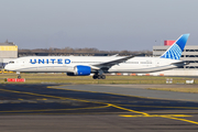 United Airlines Boeing 787-10 Dreamliner (N14011) at  Brussels - International, Belgium