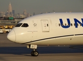 United Airlines Boeing 787-10 Dreamliner (N14011) at  Newark - Liberty International, United States