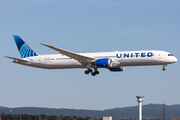 United Airlines Boeing 787-10 Dreamliner (N14011) at  Frankfurt am Main, Germany
