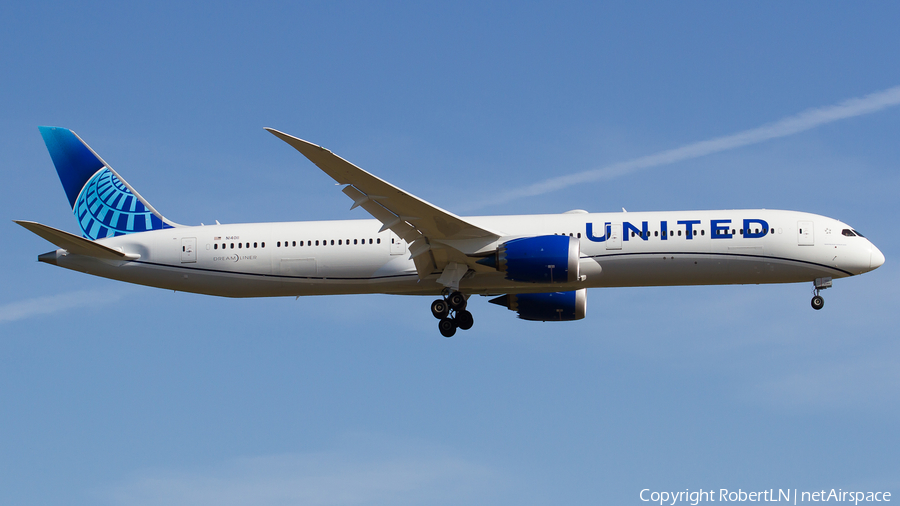 United Airlines Boeing 787-10 Dreamliner (N14011) | Photo 591423