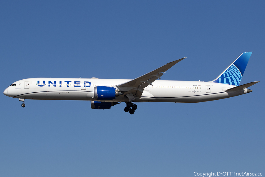 United Airlines Boeing 787-10 Dreamliner (N14011) | Photo 540733