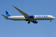 United Airlines Boeing 787-10 Dreamliner (N14011) at  San Juan - Luis Munoz Marin International, Puerto Rico