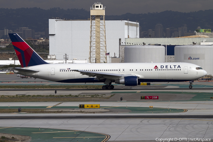 Delta Air Lines Boeing 767-332 (N1402A) | Photo 333116