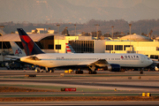 Delta Air Lines Boeing 767-332 (N1402A) at  Los Angeles - International, United States
