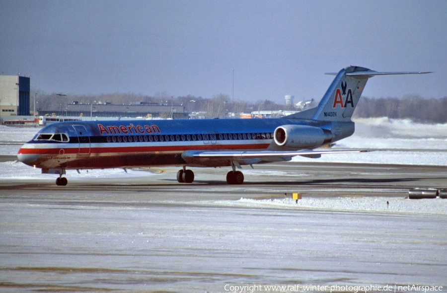 American Airlines Fokker 100 (N1402K) | Photo 456649
