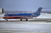 American Airlines Fokker 100 (N1402K) at  UNKNOWN, (None / Not specified)