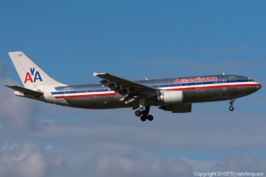 American Airlines Airbus A300B4-605R (N14056) | Photo 228630