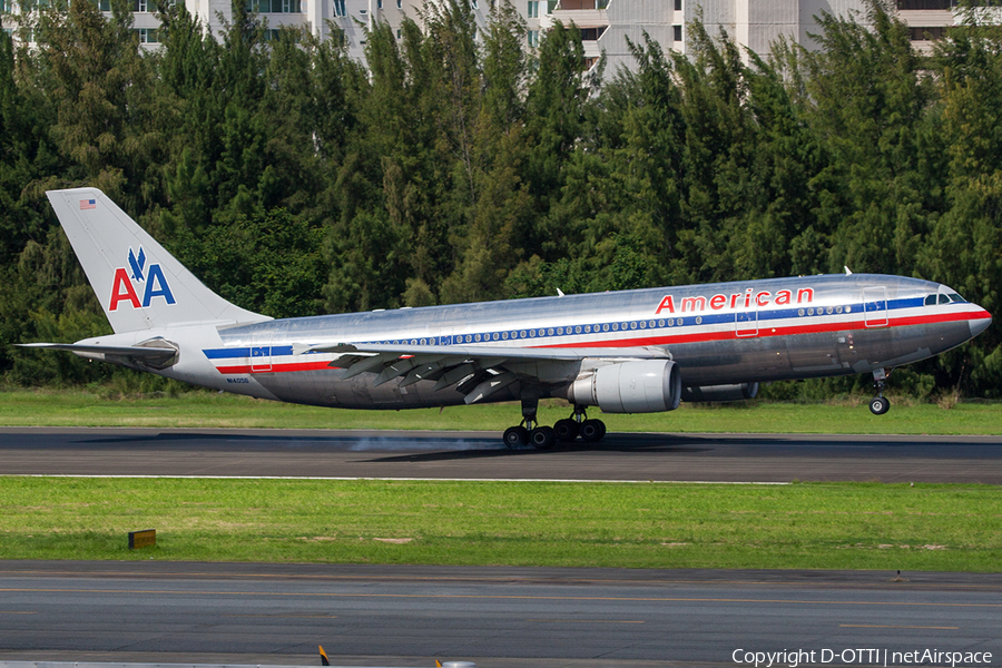 American Airlines Airbus A300B4-605R (N14056) | Photo 216725