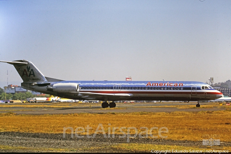 American Airlines Fokker 100 (N1405J) | Photo 306955