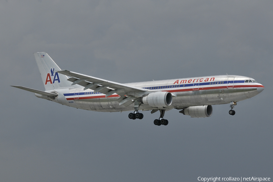 American Airlines Airbus A300B4-605R (N14068) | Photo 10305