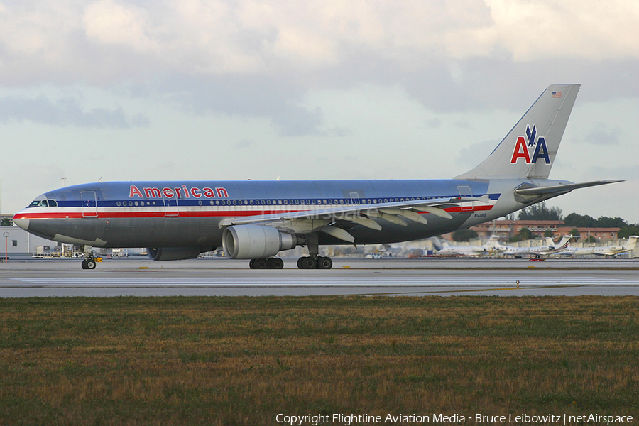 American Airlines Airbus A300B4-605R (N14068) | Photo 92424