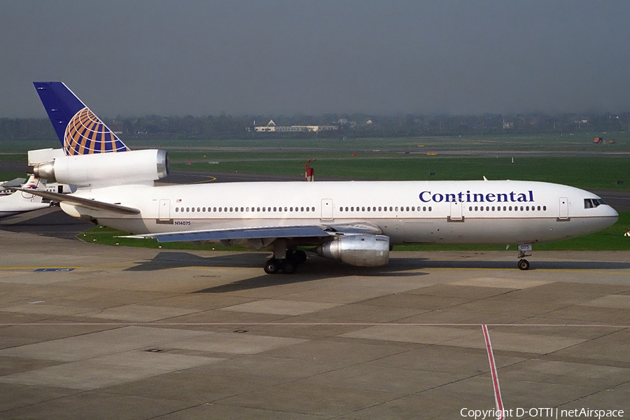 Continental Airlines McDonnell Douglas DC-10-30 (N14075) | Photo 182033