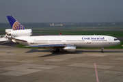 Continental Airlines McDonnell Douglas DC-10-30 (N14075) at  Dusseldorf - International, Germany