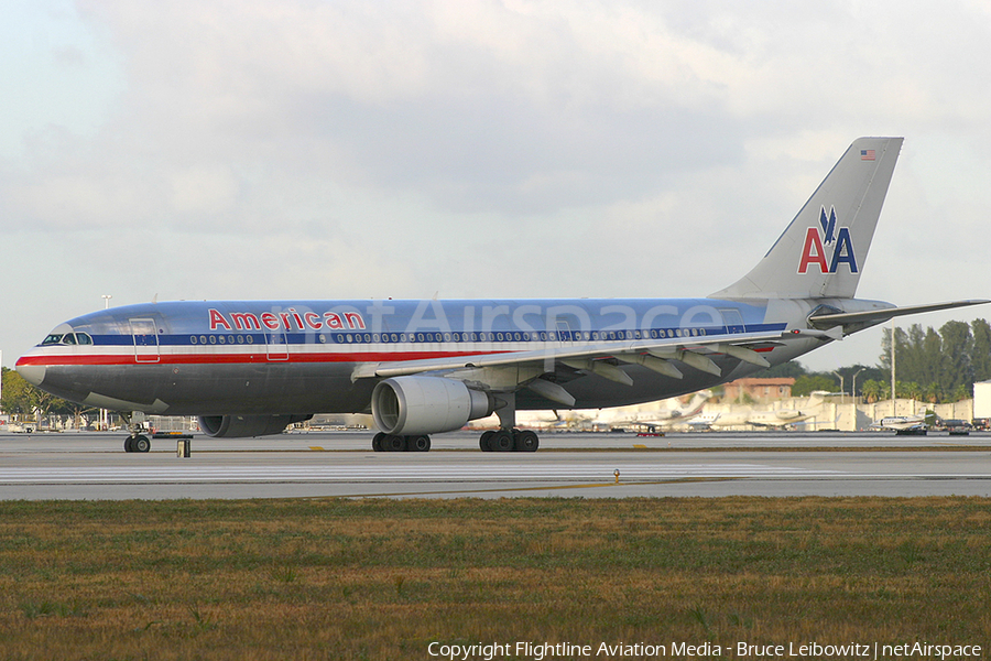 American Airlines Airbus A300B4-605R (N14077) | Photo 140372