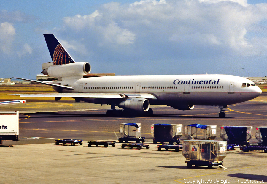 Continental Airlines McDonnell Douglas DC-10-30 (N14079) | Photo 382367