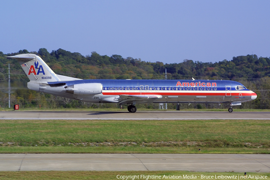 American Airlines Fokker 100 (N1409B) | Photo 189565