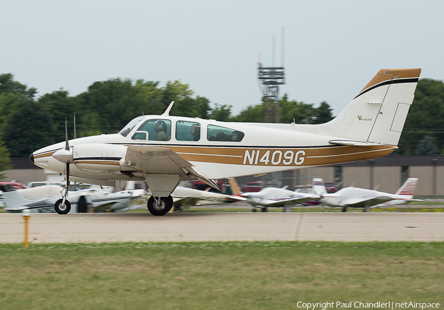 (Private) Beech Baron 95-A55 (N1409G) | Photo 128803