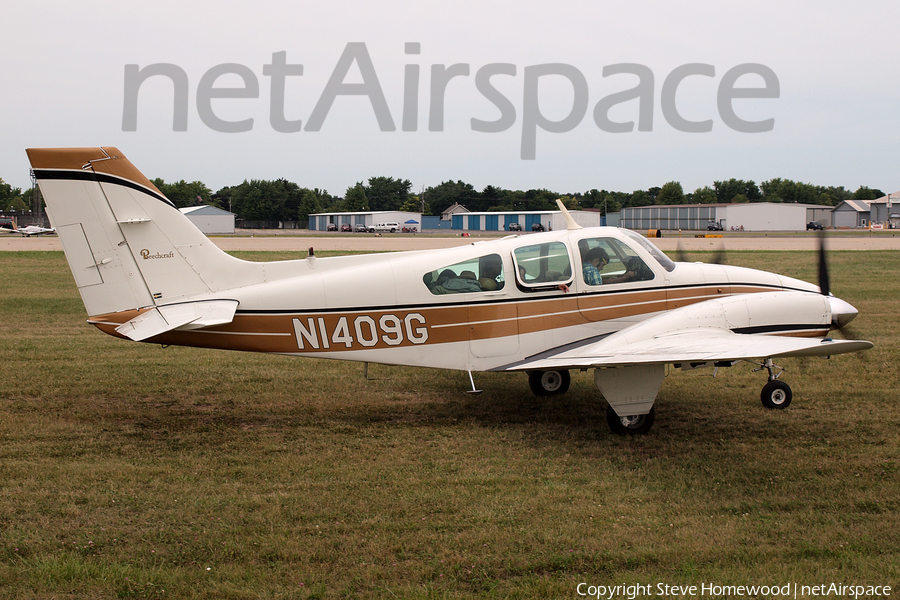 (Private) Beech Baron 95-A55 (N1409G) | Photo 131440