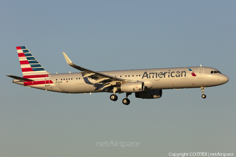 American Airlines Airbus A321-231 (N140AN) | Photo 395890