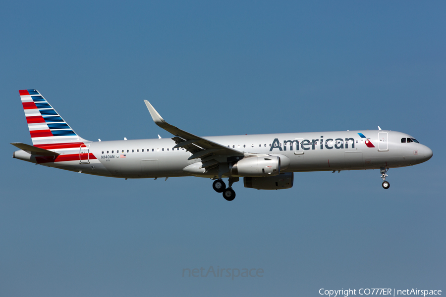 American Airlines Airbus A321-231 (N140AN) | Photo 87450