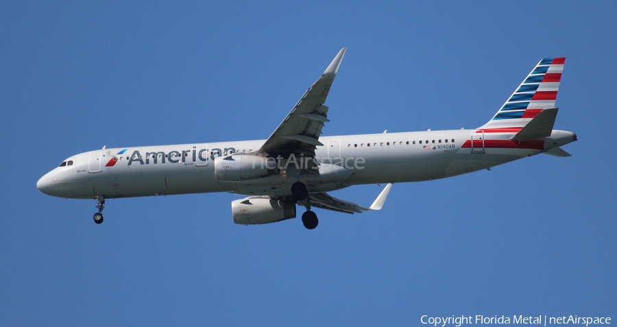 American Airlines Airbus A321-231 (N140AN) | Photo 566913