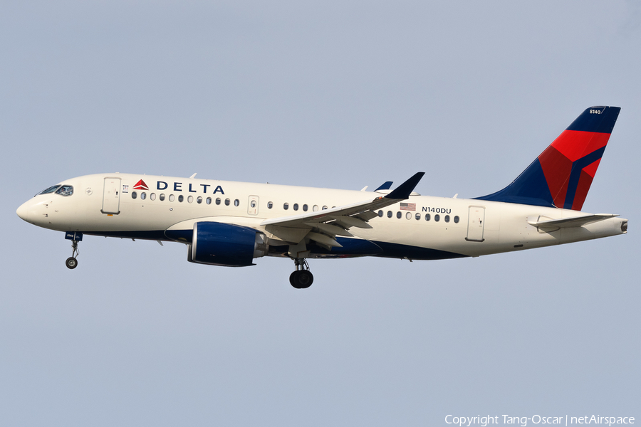Delta Air Lines Airbus A220-100 (N140DU) | Photo 612981