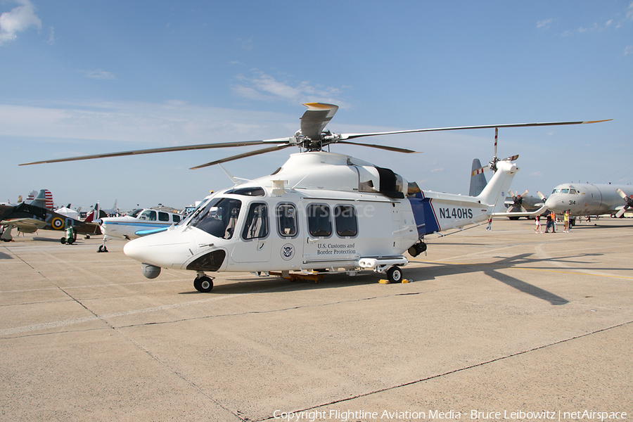 United States Customs and Border Protection Agusta Bell AB139 (N140HS) | Photo 163686