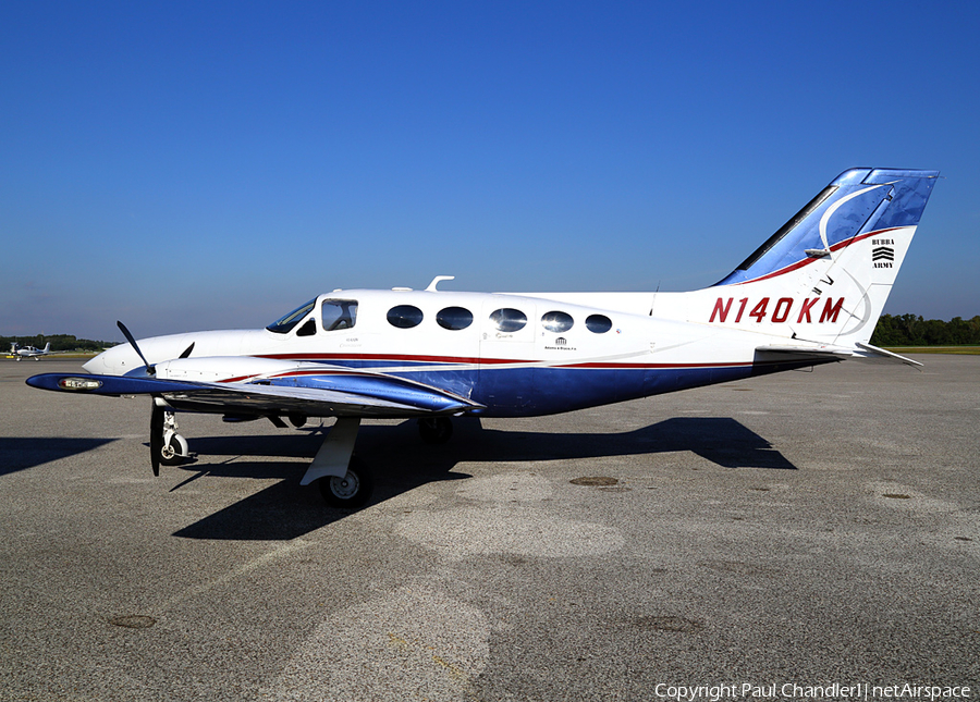 (Private) Cessna 414A Chancellor (N140KM) | Photo 60845