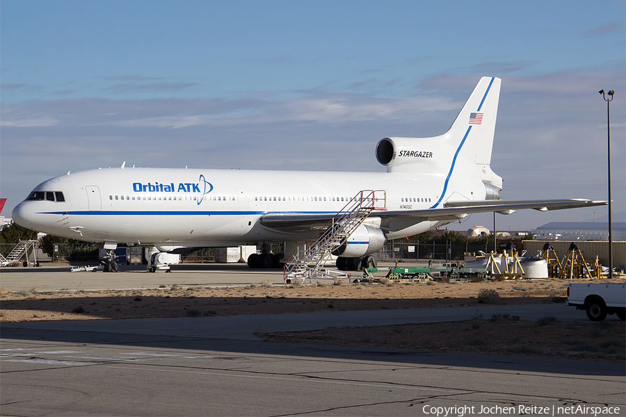 Orbital Sciences Lockheed L-1011-385-1 TriStar 1 (N140SC) | Photo 96005