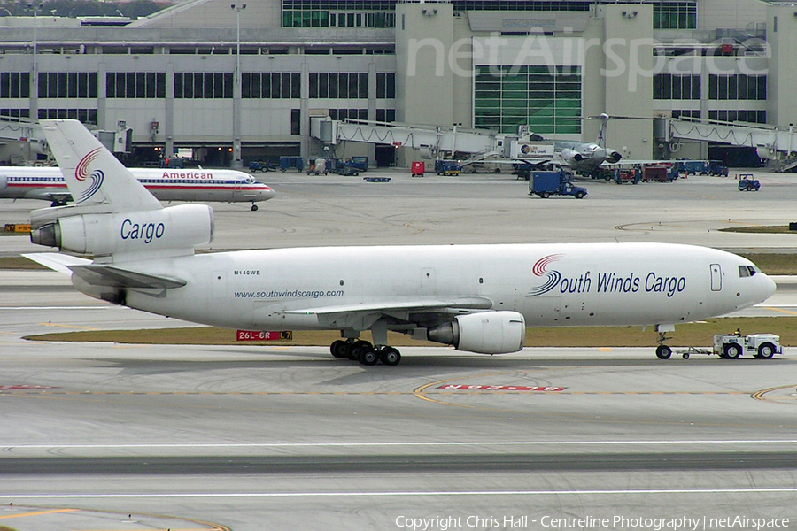 South Winds Cargo McDonnell Douglas DC-10-40F (N140WE) | Photo 202564