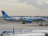 United Airlines Boeing 757-224 (N14102) at  Newark - Liberty International, United States