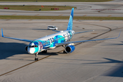 United Airlines Boeing 757-224 (N14102) at  Ft. Lauderdale - International, United States