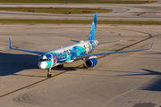 United Airlines Boeing 757-224 (N14102) at  Ft. Lauderdale - International, United States