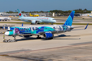 United Airlines Boeing 757-224 (N14102) at  Ft. Lauderdale - International, United States