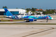 United Airlines Boeing 757-224 (N14102) at  Ft. Lauderdale - International, United States