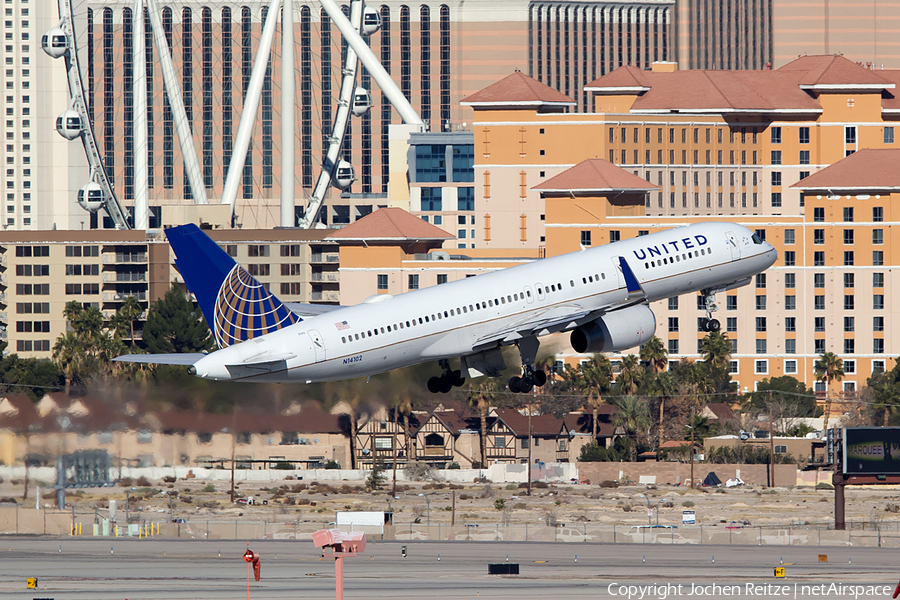 United Airlines Boeing 757-224 (N14102) | Photo 96619