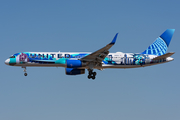 United Airlines Boeing 757-224 (N14102) at  Los Angeles - International, United States