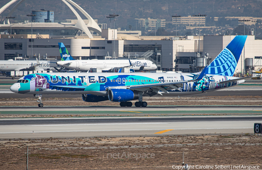 United Airlines Boeing 757-224 (N14102) | Photo 359866