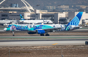 United Airlines Boeing 757-224 (N14102) at  Los Angeles - International, United States