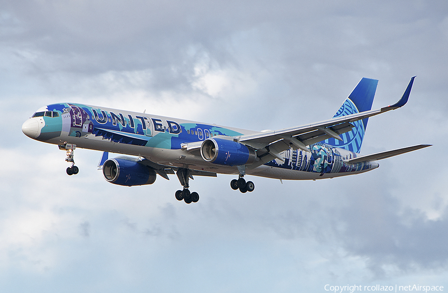United Airlines Boeing 757-224 (N14102) | Photo 360336